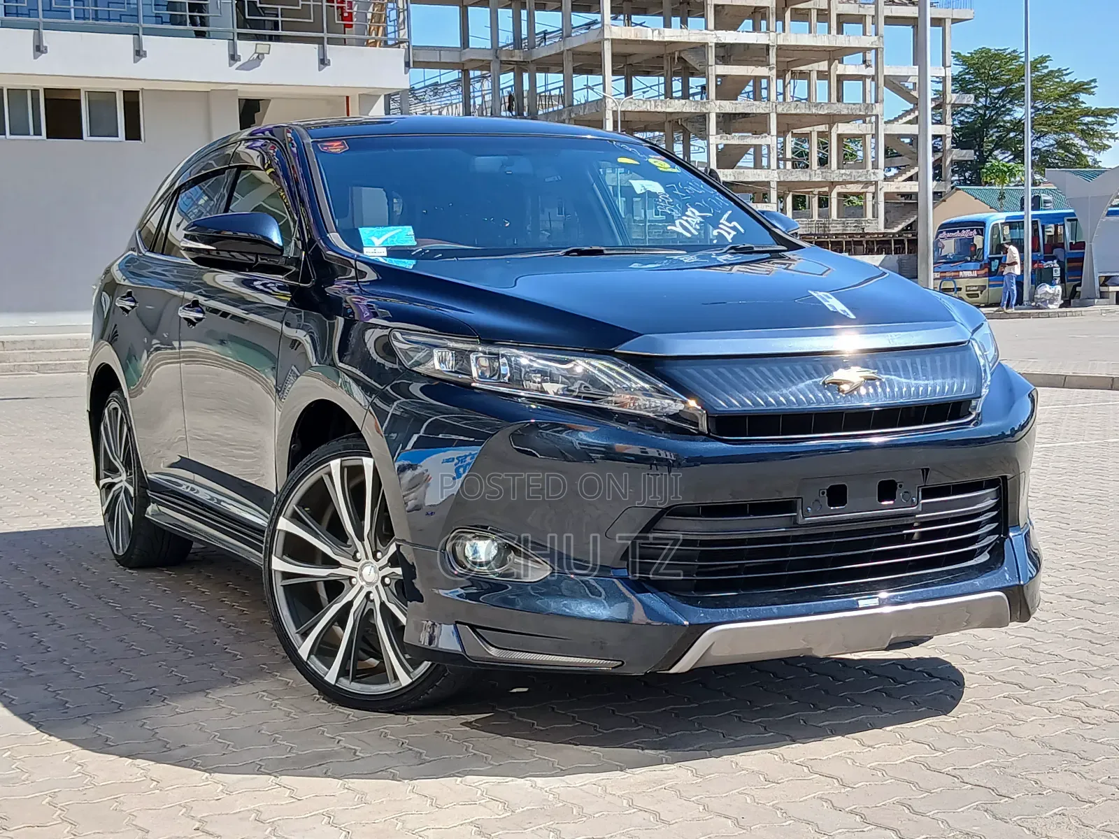 Toyota Harrier 2014 Black