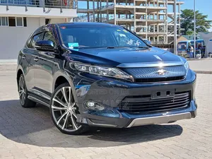 Toyota Harrier 2014 Black