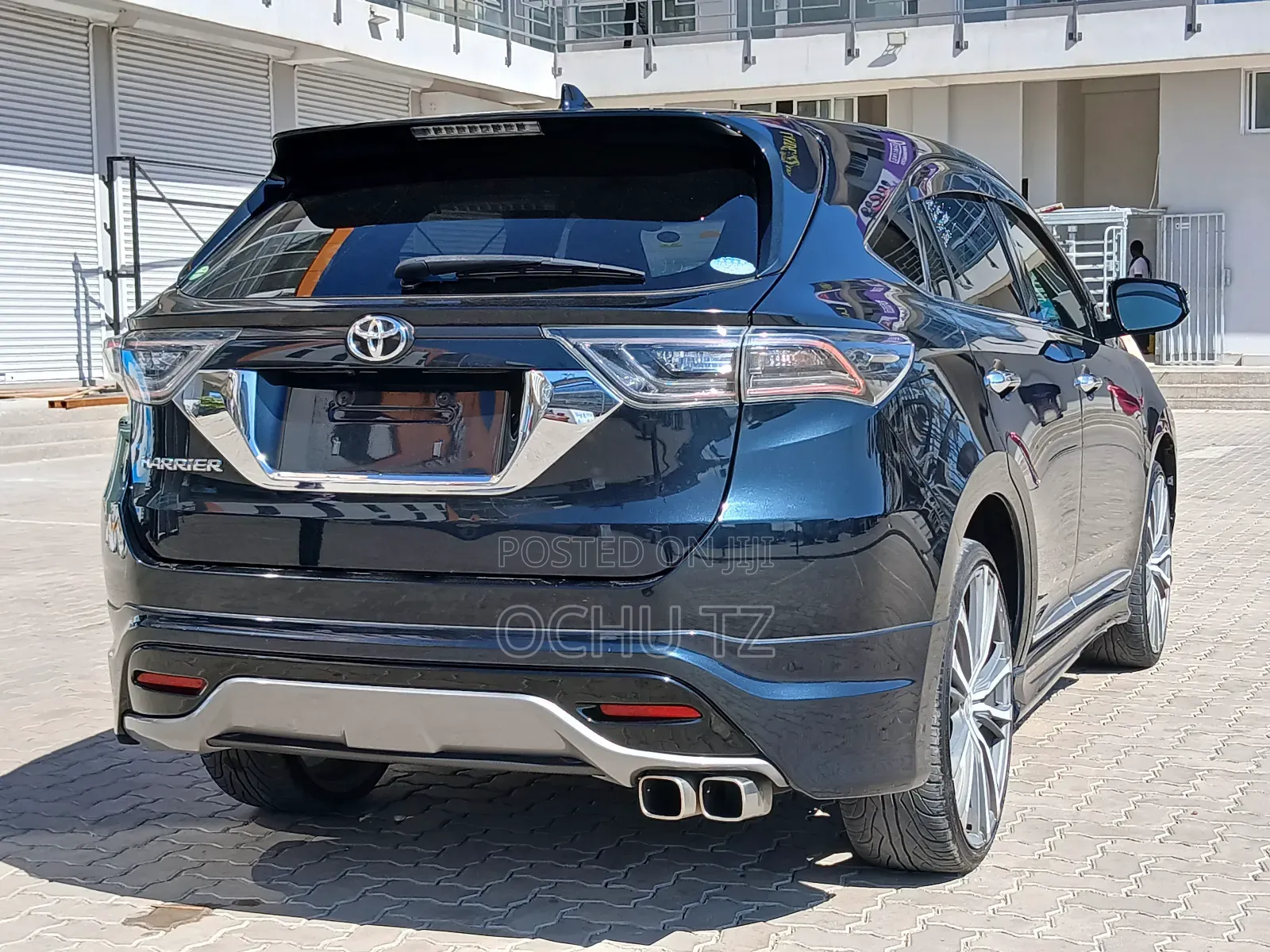 Toyota Harrier 2014 Black