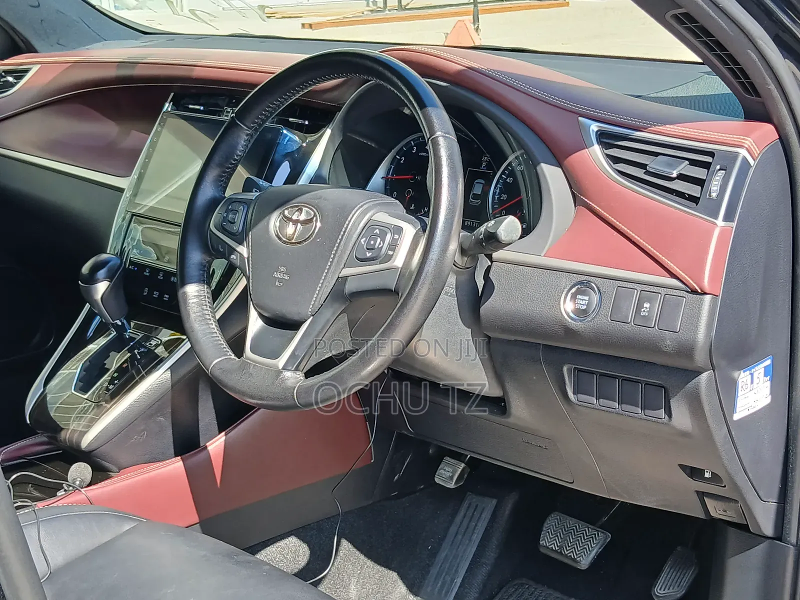 Toyota Harrier 2014 Black