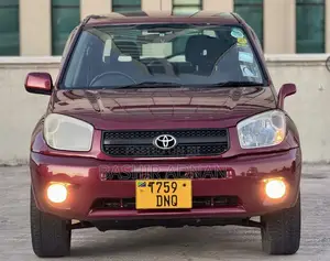 Photo - Toyota RAV4 1.8 2005 Red