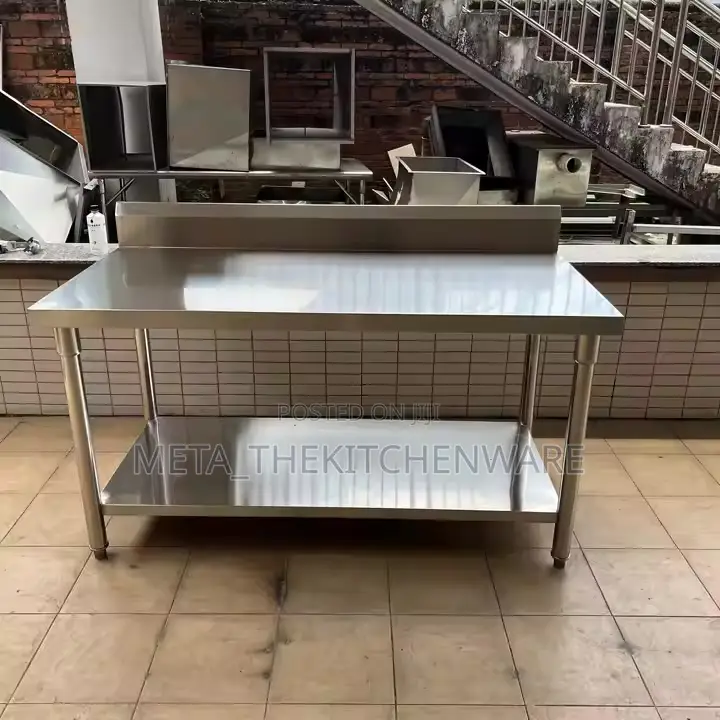 Commercial Stainless Steel Working Table 1.8M