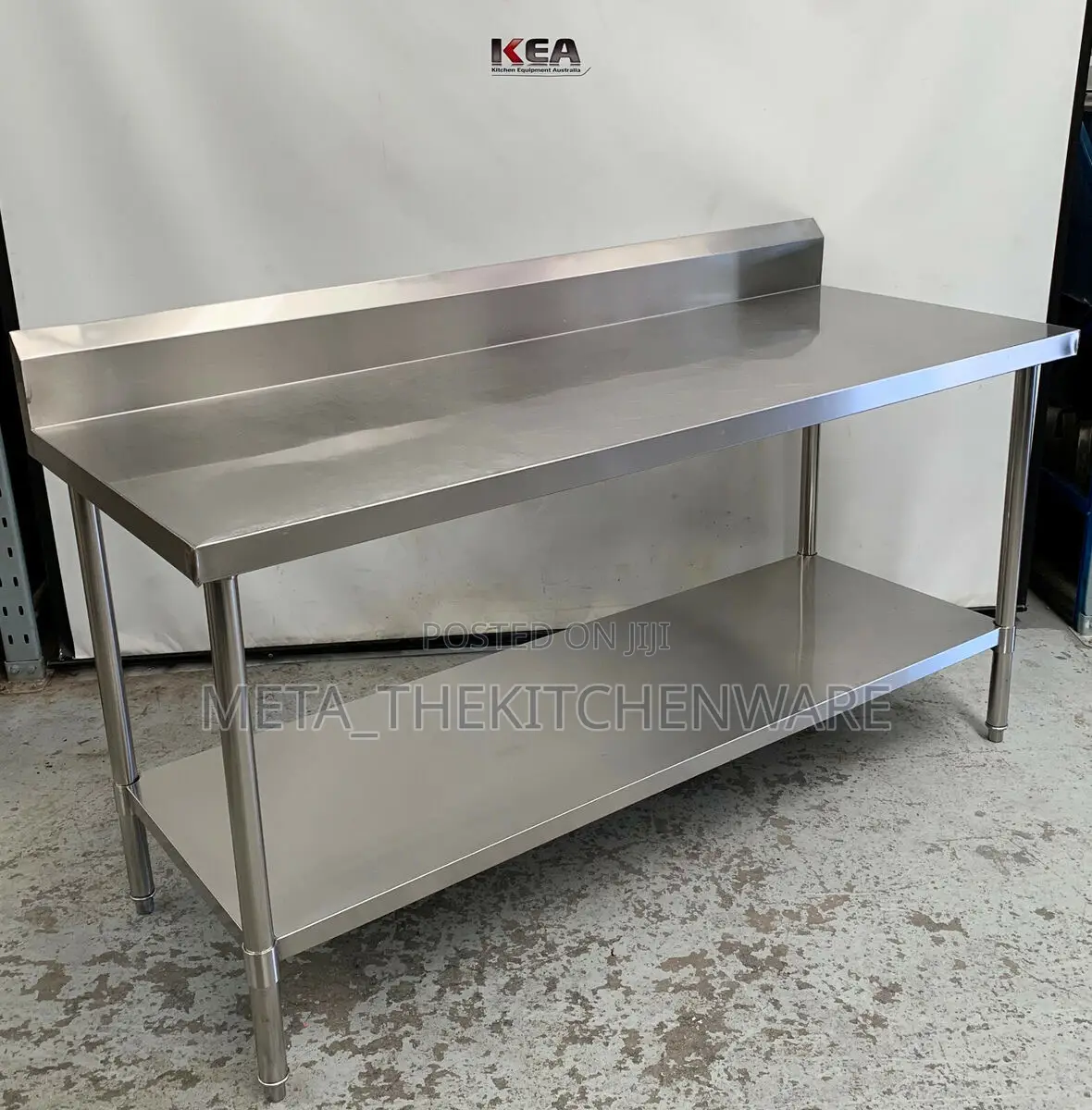 Commercial Stainless Steel Working Table 1.8M