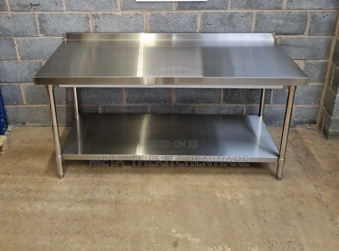 Commercial Stainless Steel Working Table 1.8M