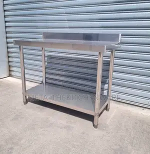 Commercial Stainless Steel Working Table 1.8M