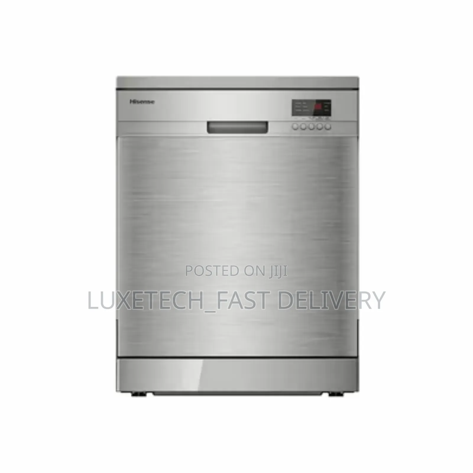 Hisense Dishwasher 13 Place Stainless Steel H13DESS