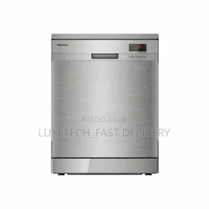 Hisense Dishwasher 13 Place Stainless Steel H13DESS
