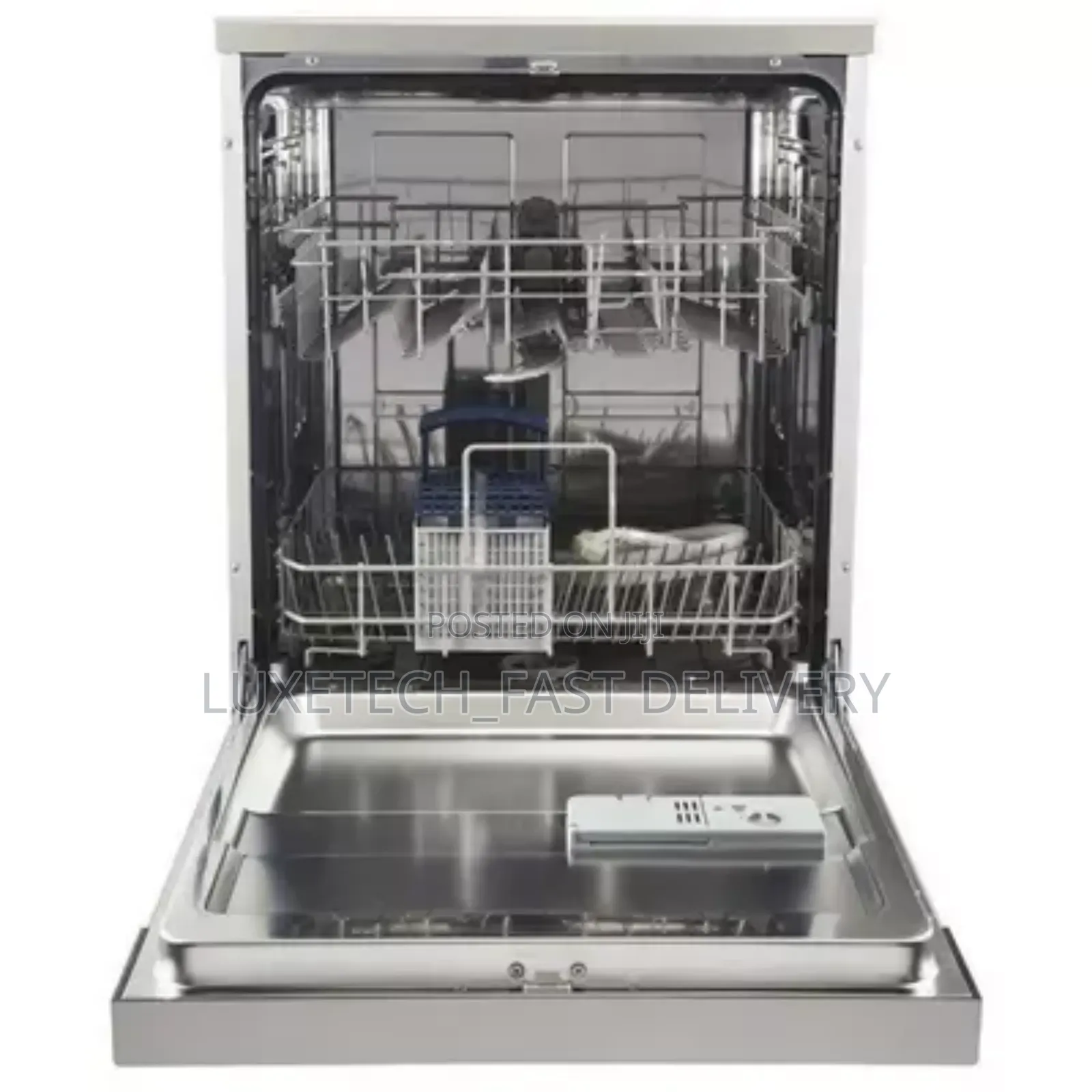Hisense Dishwasher 13 Place Stainless Steel H13DESS