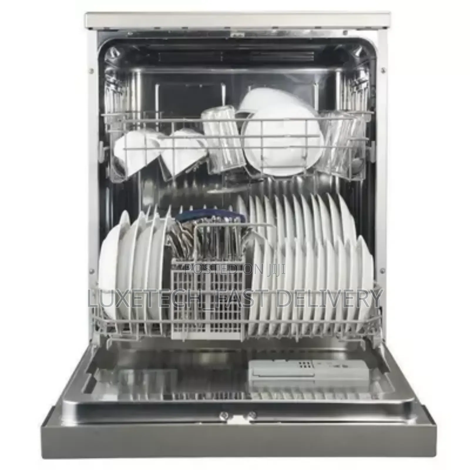 Hisense Dishwasher 13 Place Stainless Steel H13DESS
