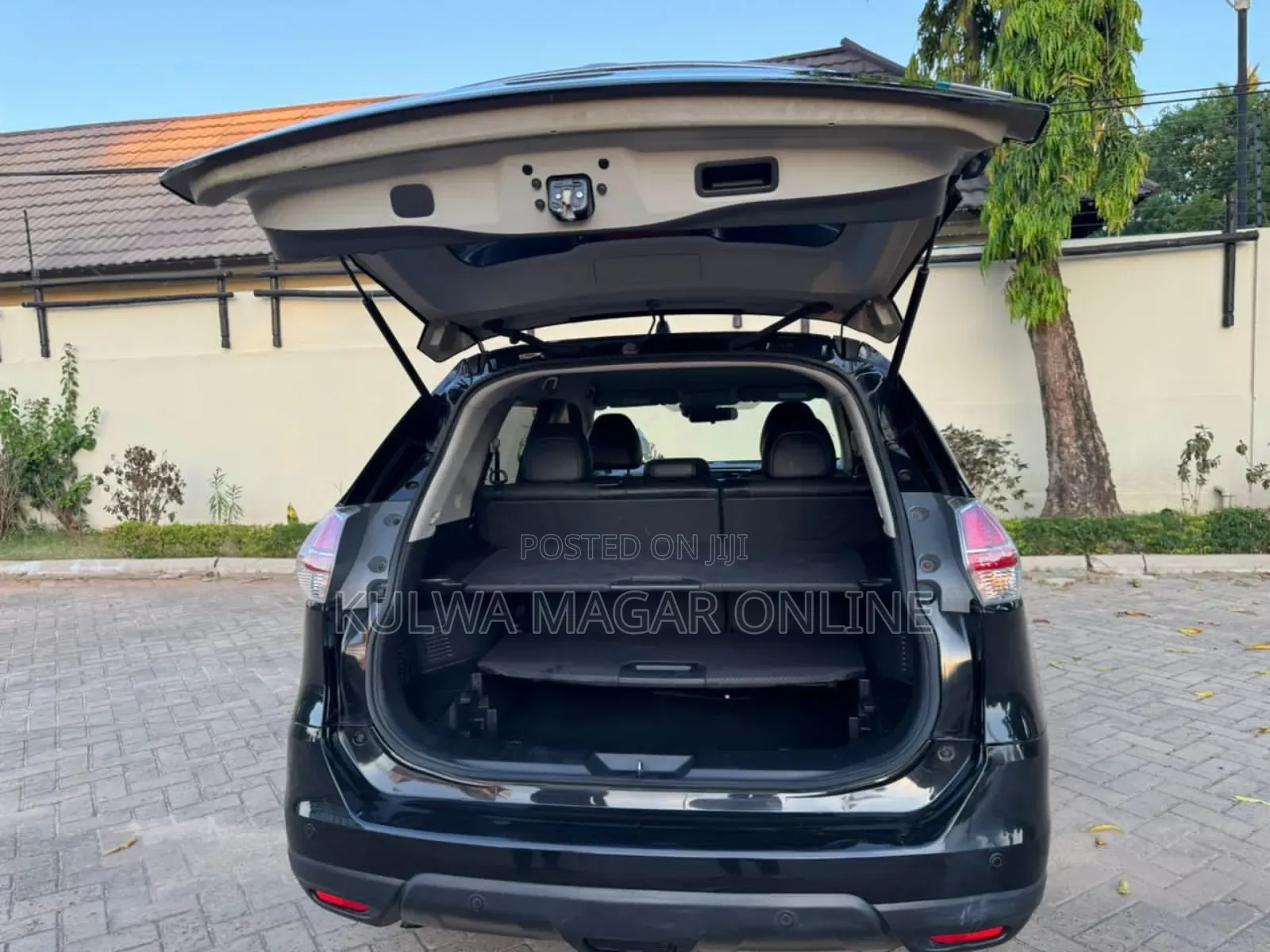 Nissan X-Trail 2015 Black