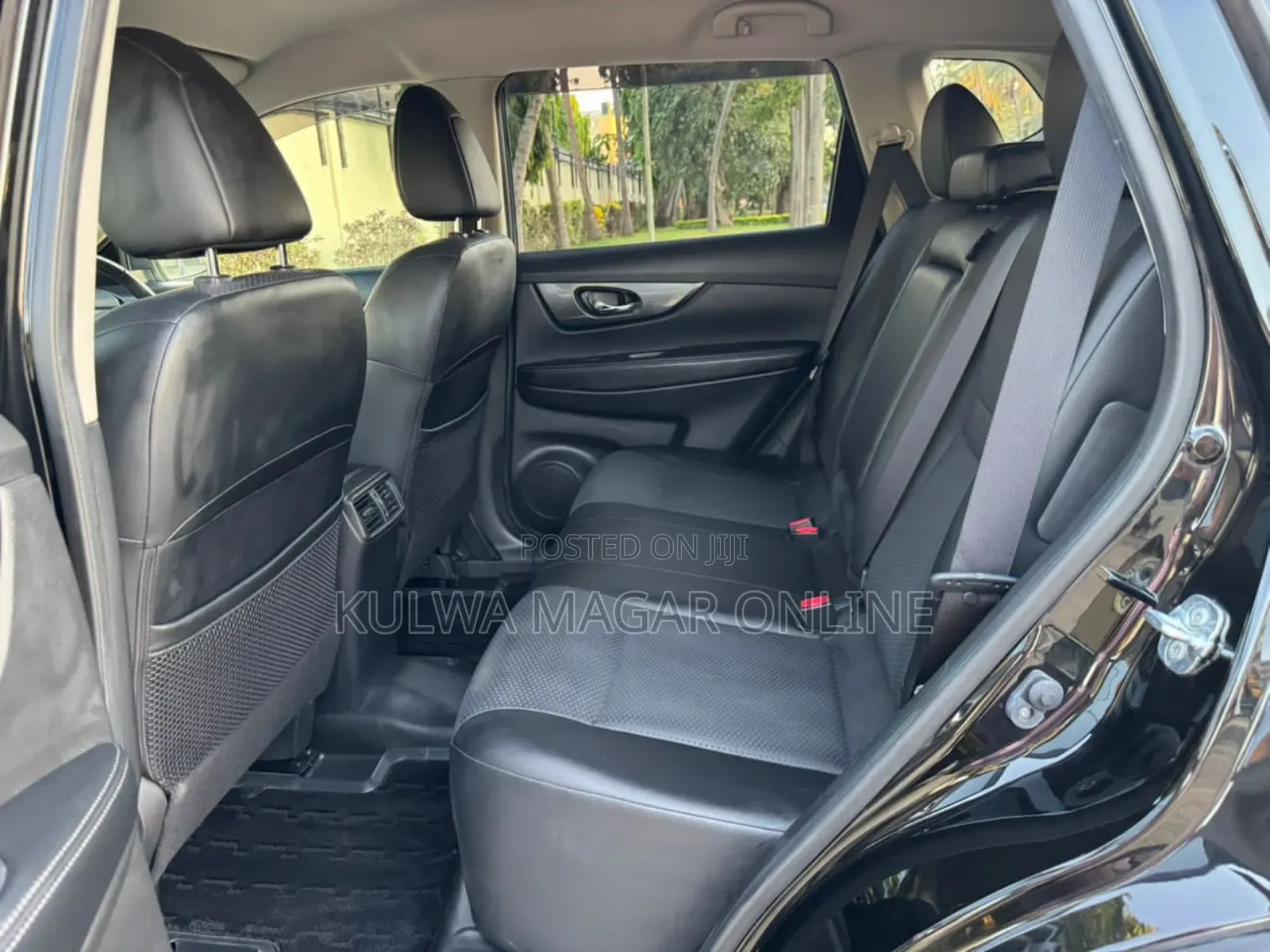 Nissan X-Trail 2015 Black