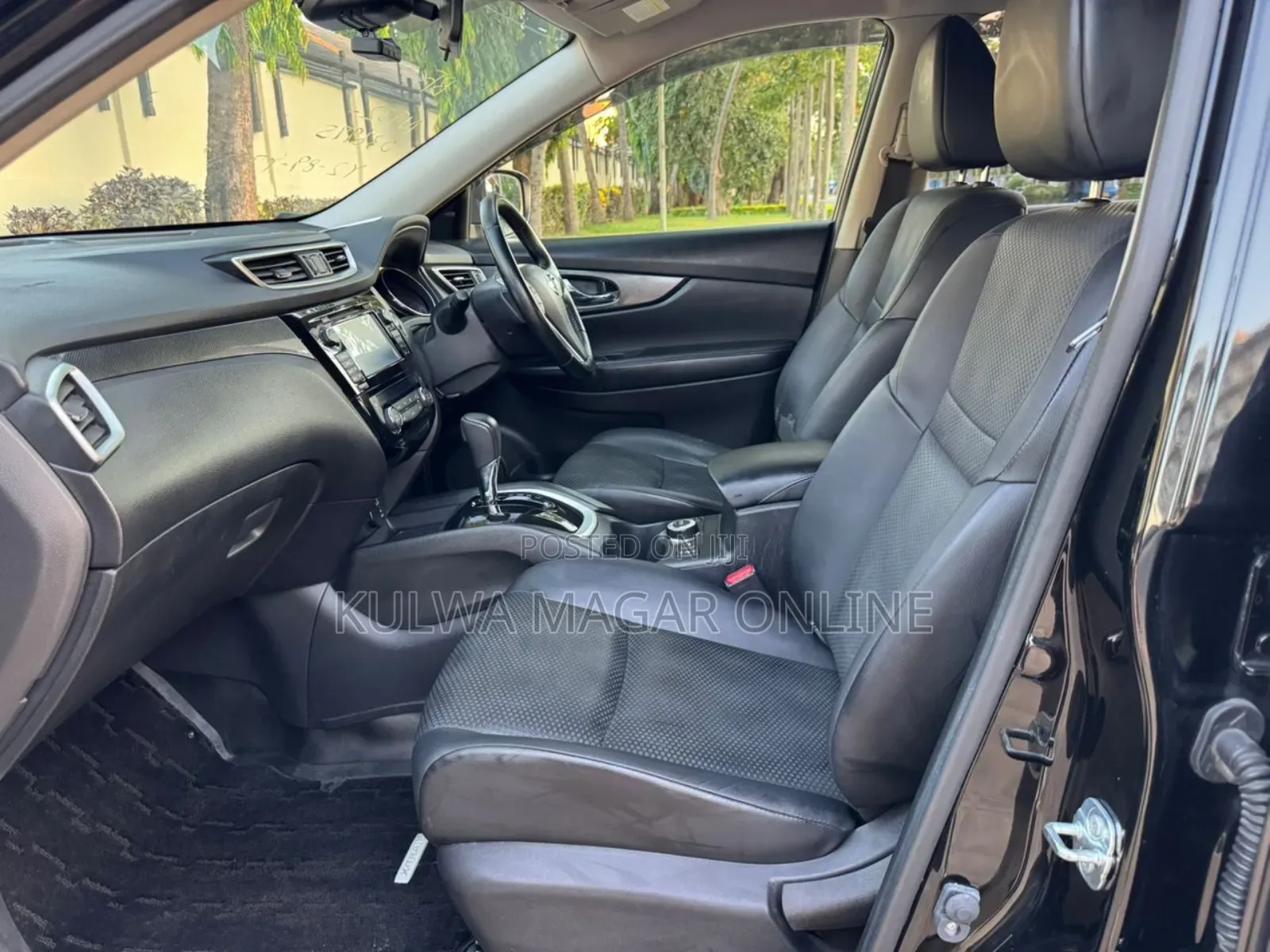 Nissan X-Trail 2015 Black