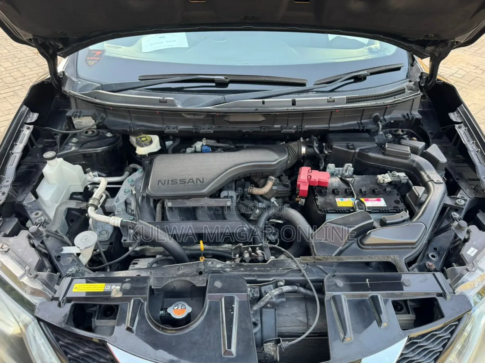 Nissan X-Trail 2015 Black