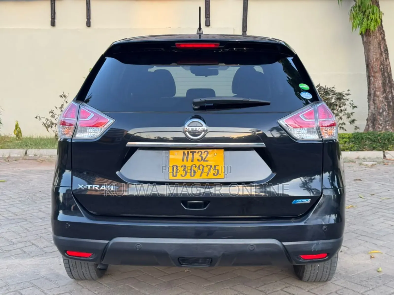 Nissan X-Trail 2015 Black