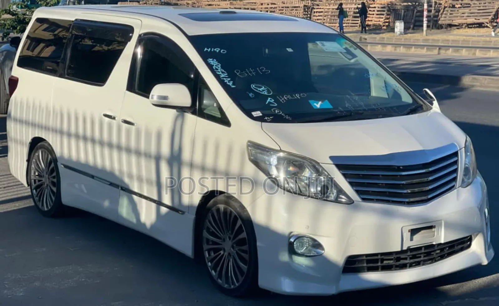 Toyota Alphard 2008 White