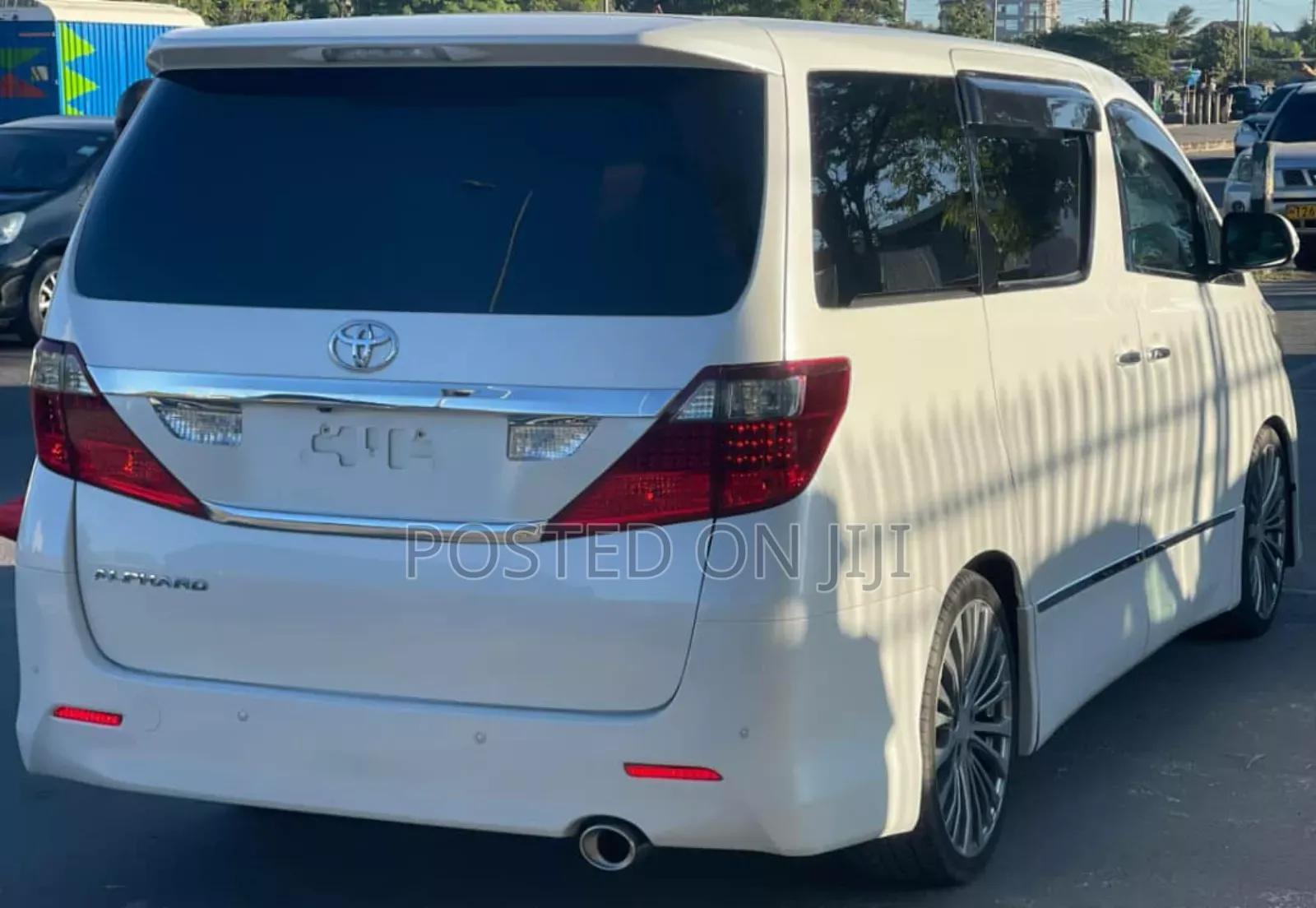 Toyota Alphard 2008 White
