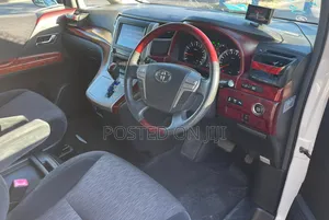 Toyota Alphard 2008 White