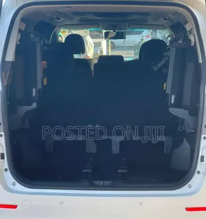Toyota Alphard 2008 White