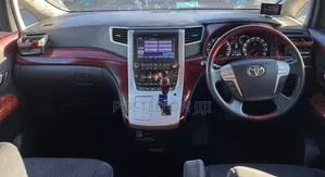 Toyota Alphard 2008 White