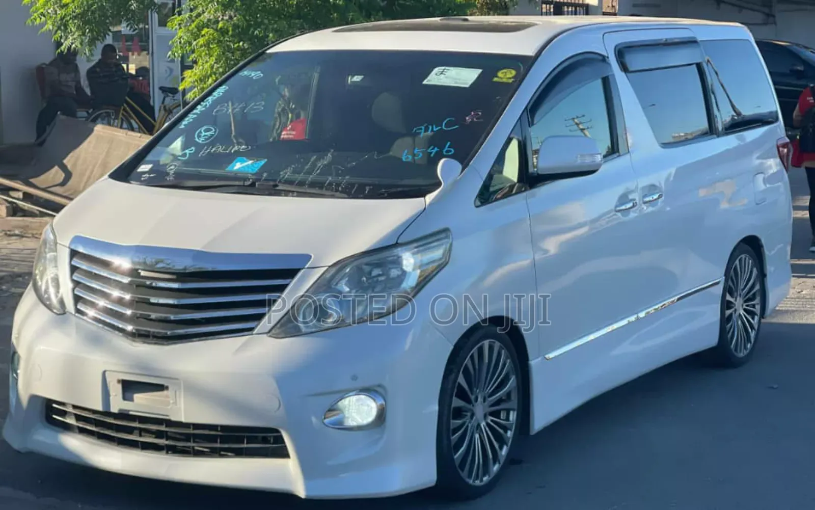 Toyota Alphard 2008 White