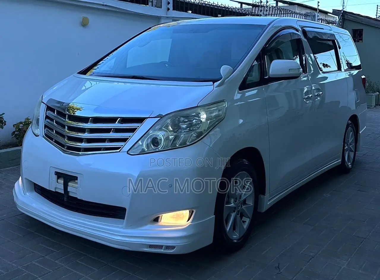 Toyota Alphard 2009 White