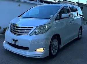 Toyota Alphard 2009 White
