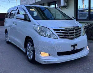 Toyota Alphard 2009 White