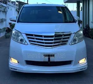 Toyota Alphard 2009 White