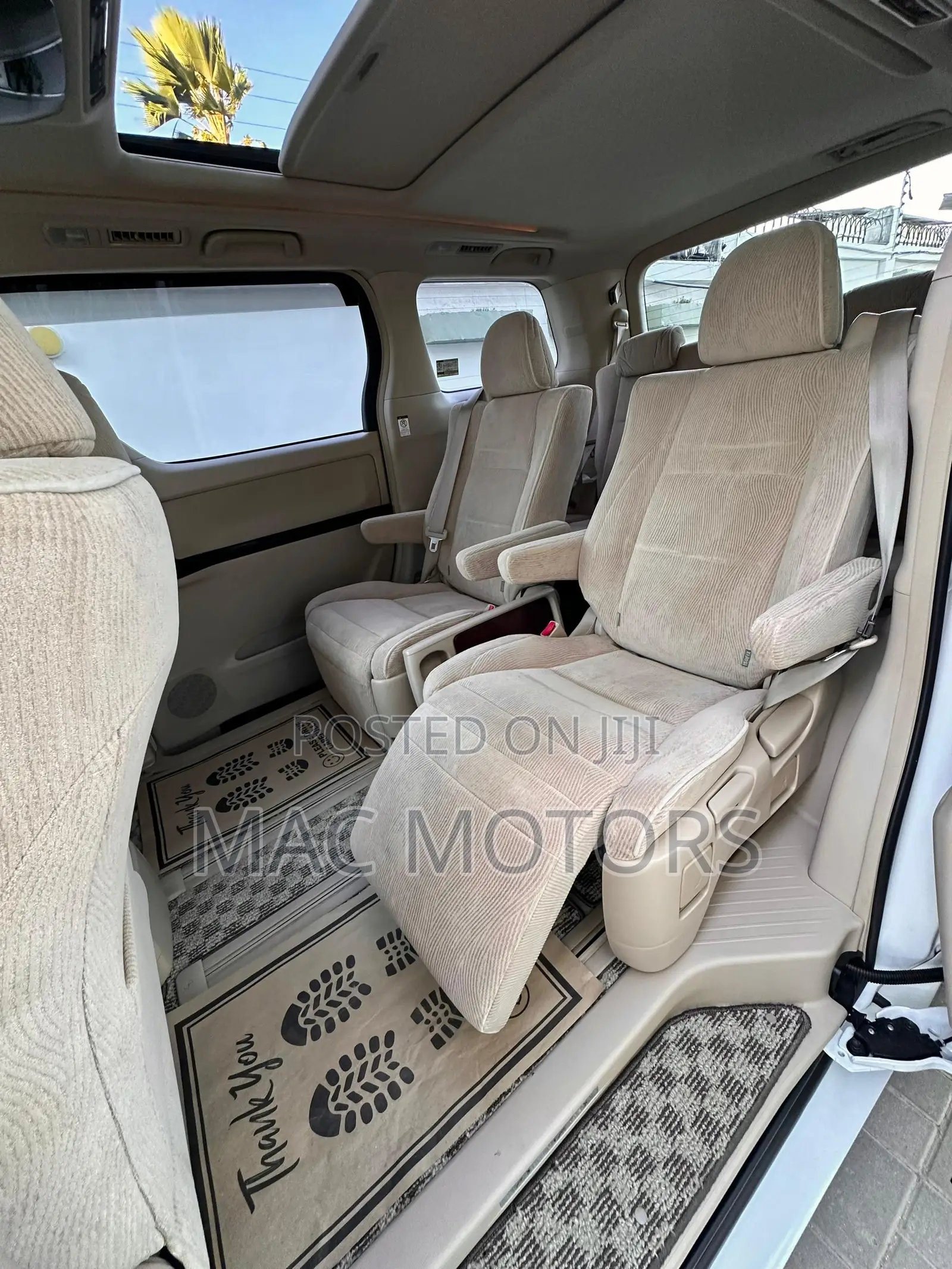 Toyota Alphard 2009 White