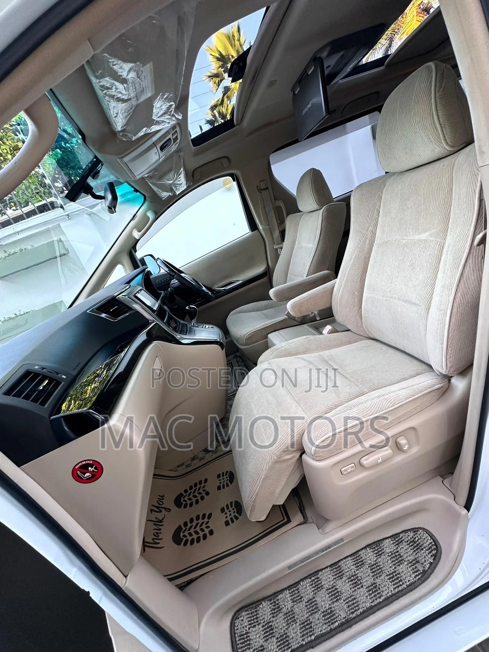 Toyota Alphard 2009 White