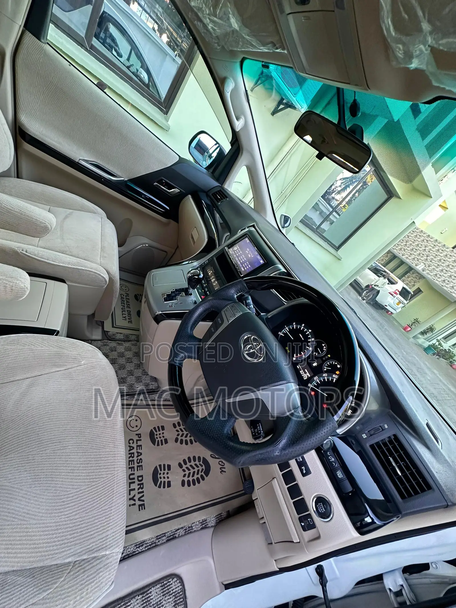 Toyota Alphard 2009 White