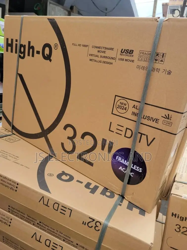 High Q Tv Nchi 32 Led Without Ina Quality Mziru