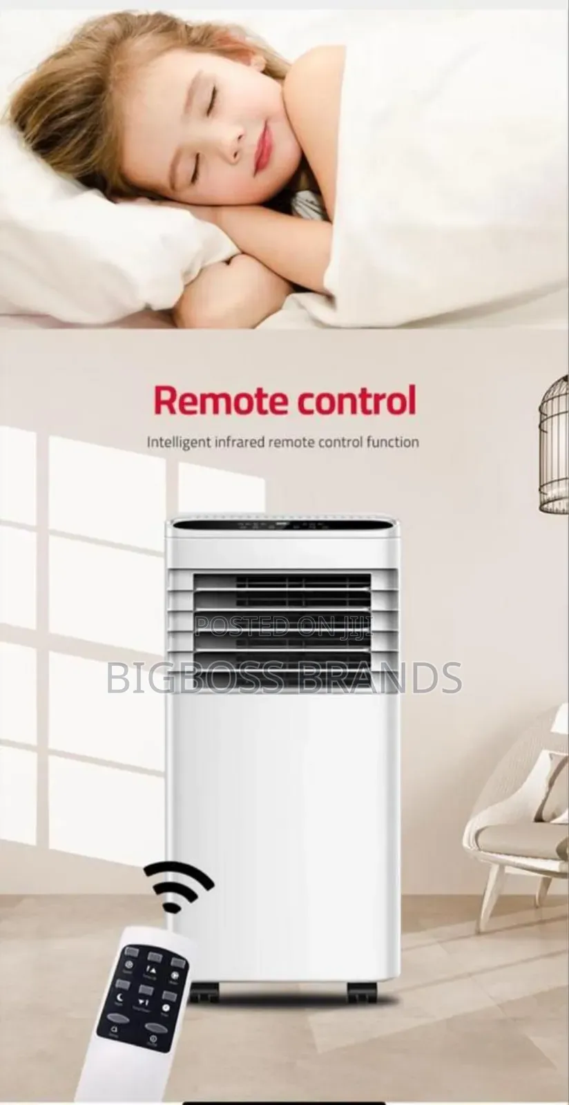 United Star Smart Portable AC 9000BTU