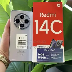 New Xiaomi Redmi 14C 128 GB Silver