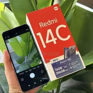 New Xiaomi Redmi 14C 128 GB Silver