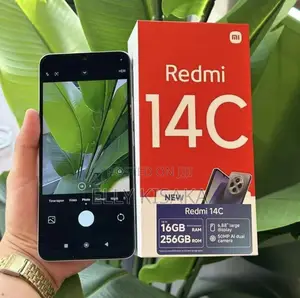 New Xiaomi Redmi 14C 128 GB Silver