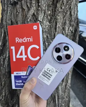 New Xiaomi Redmi 14C 256 GB Purple