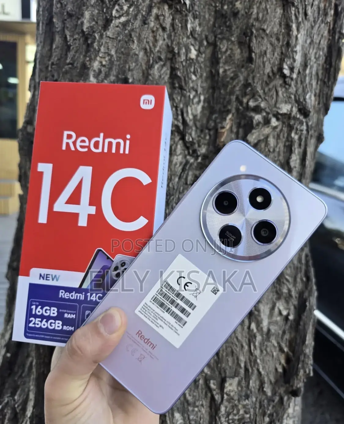 New Xiaomi Redmi 14C 256 GB Purple