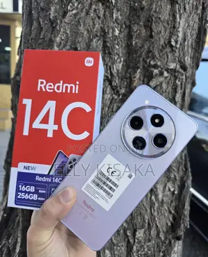 New Xiaomi Redmi 14C 256 GB Purple