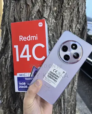 New Xiaomi Redmi 14C 256 GB Purple