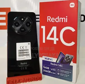 New Xiaomi Redmi 14C 128 GB Black
