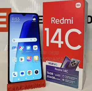New Xiaomi Redmi 14C 128 GB Black