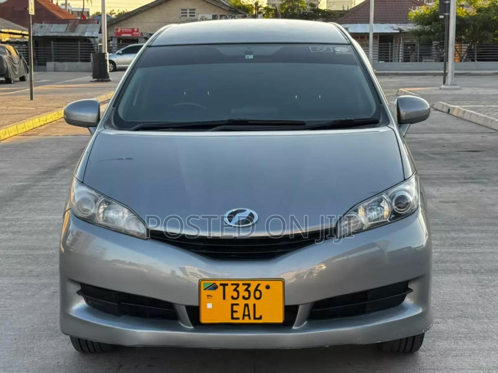 Toyota Wish 2011 Gray