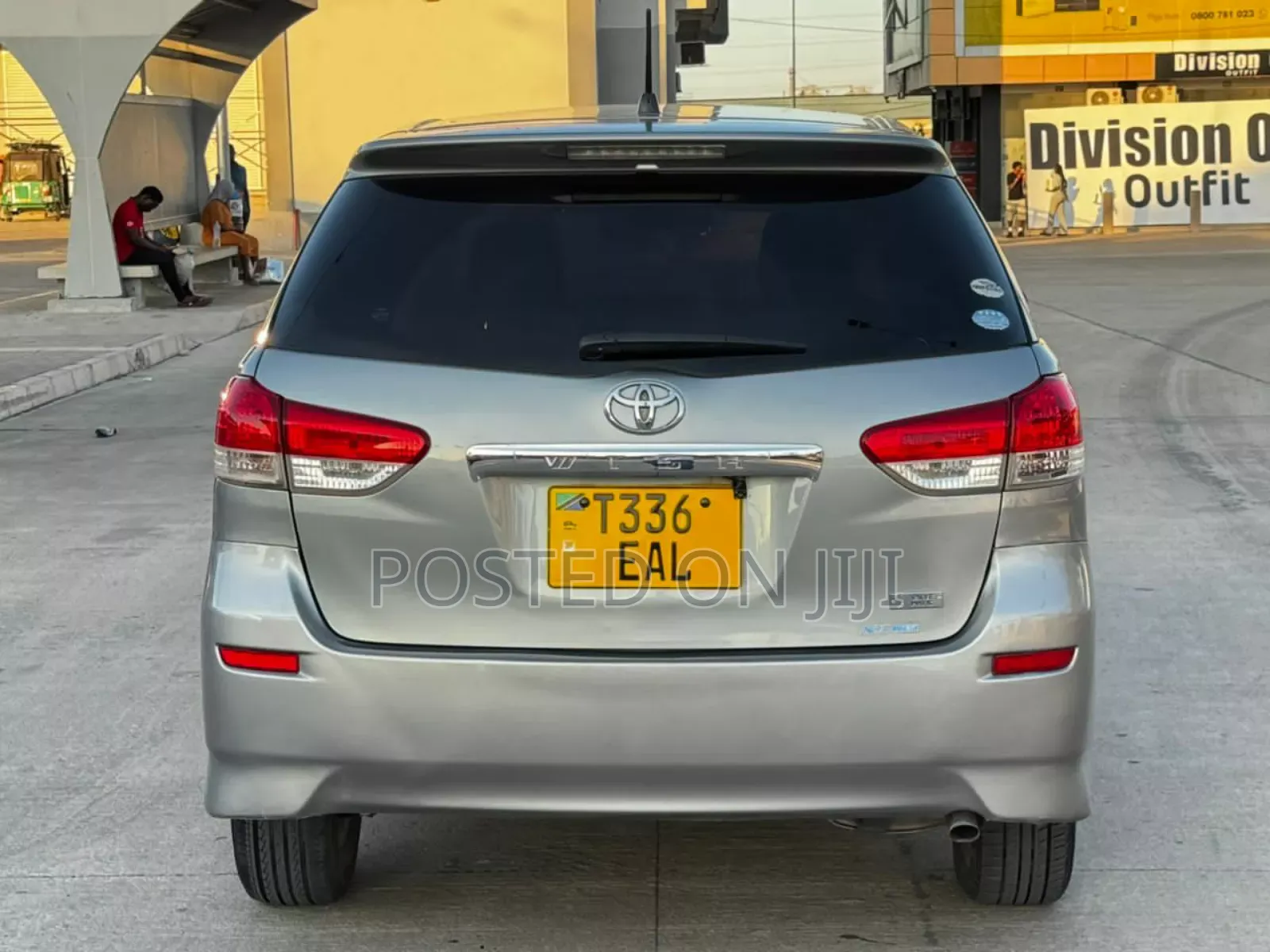 Toyota Wish 2011 Gray