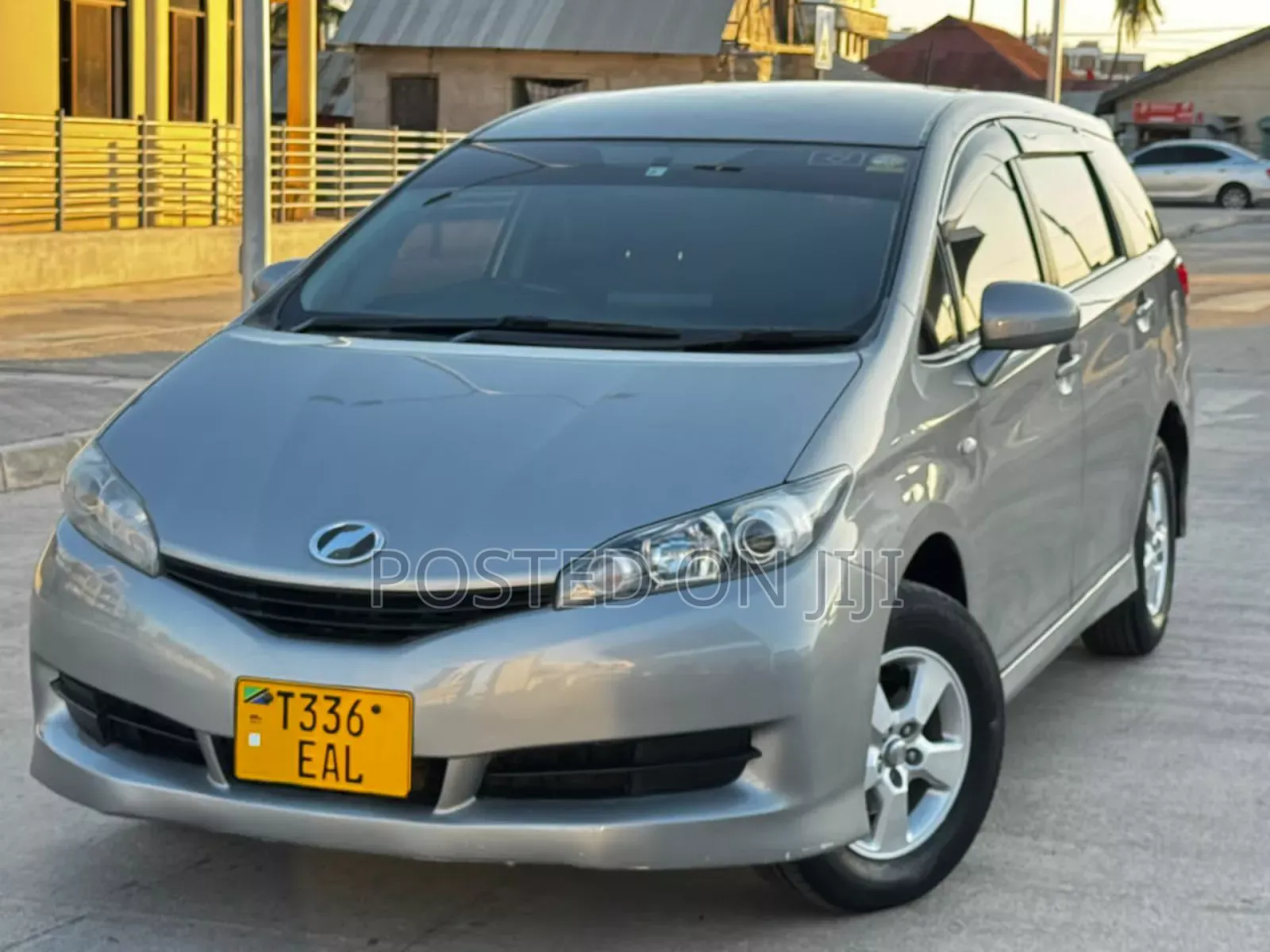 Toyota Wish 2011 Gray