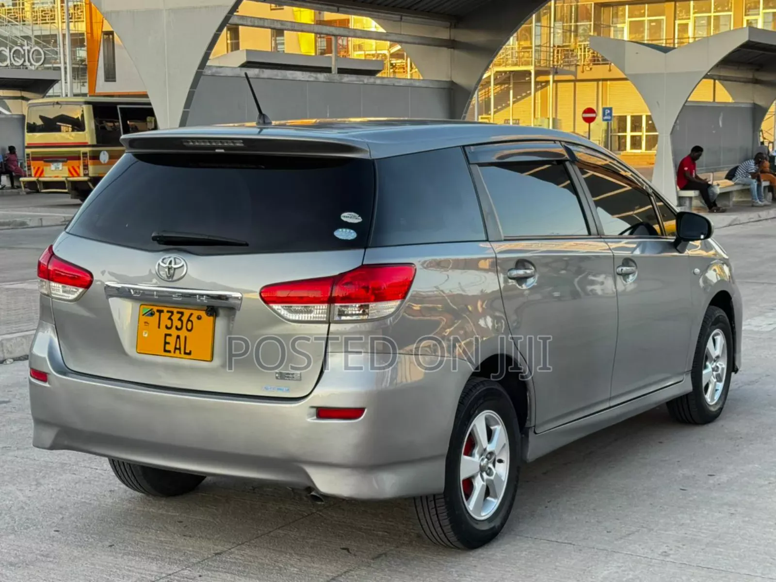Toyota Wish 2011 Gray