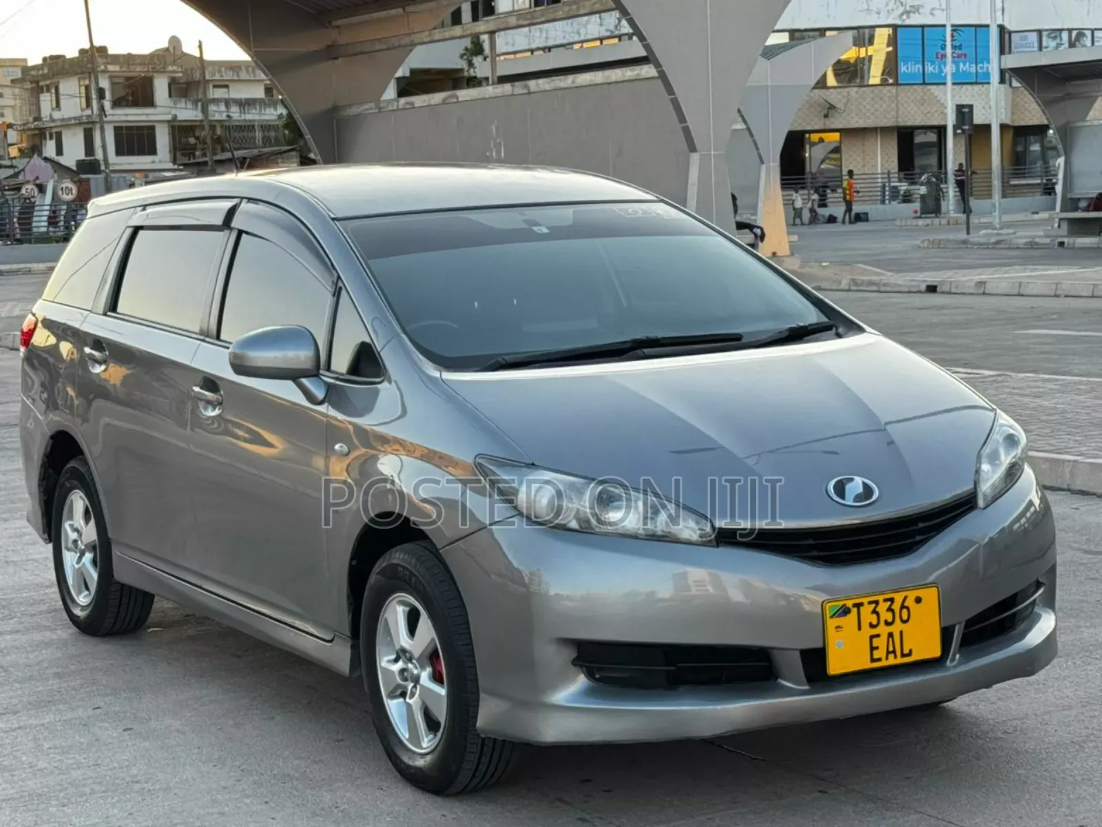 Toyota Wish 2011 Gray