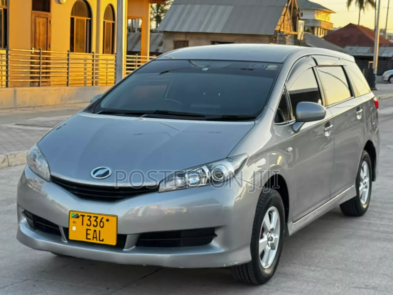 Toyota Wish 2011 Gray