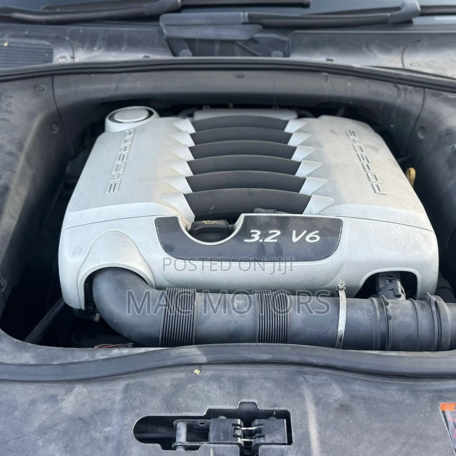 Porsche Cayenne S Automatic 2005 Black