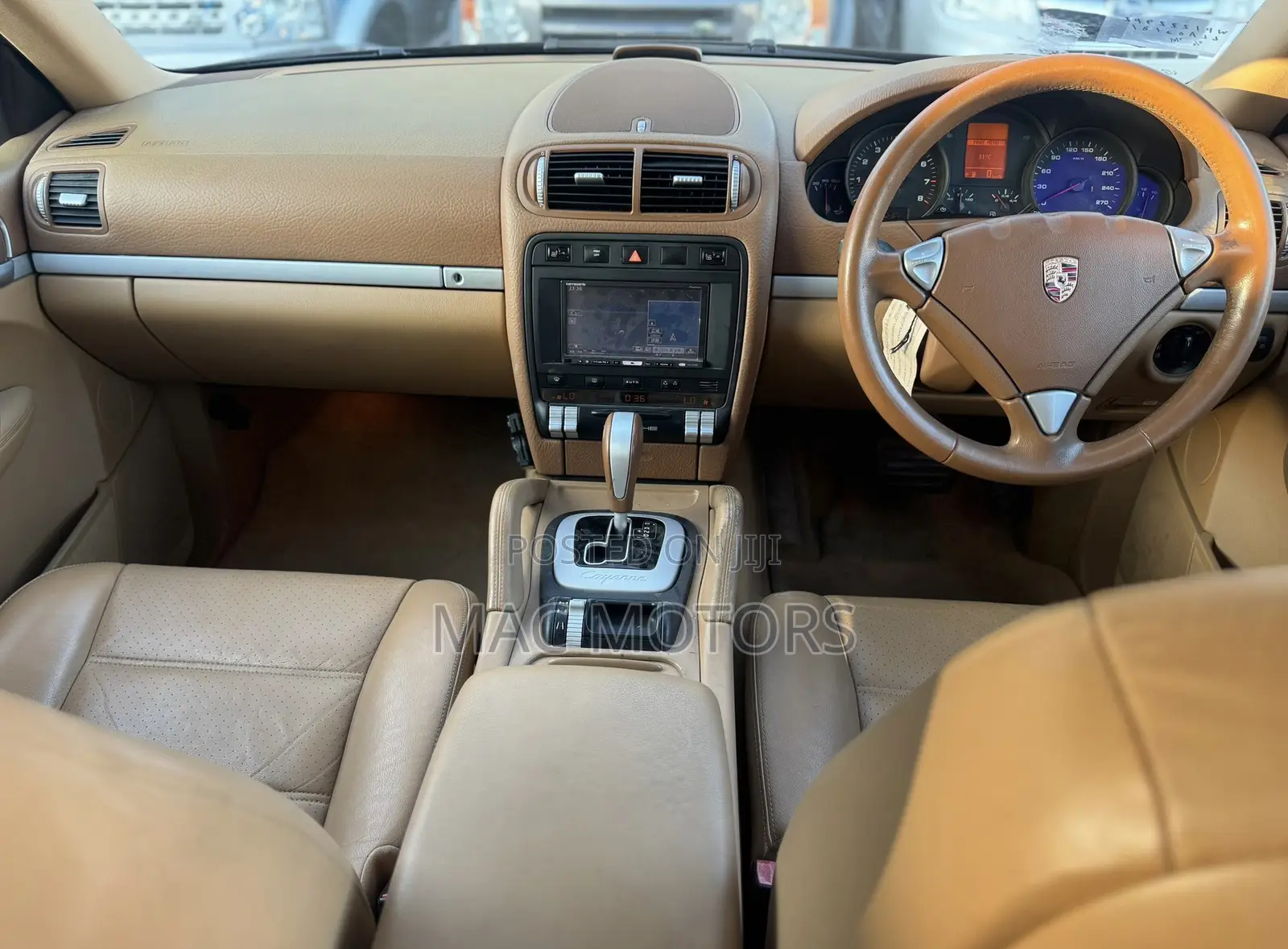 Porsche Cayenne S Automatic 2005 Black